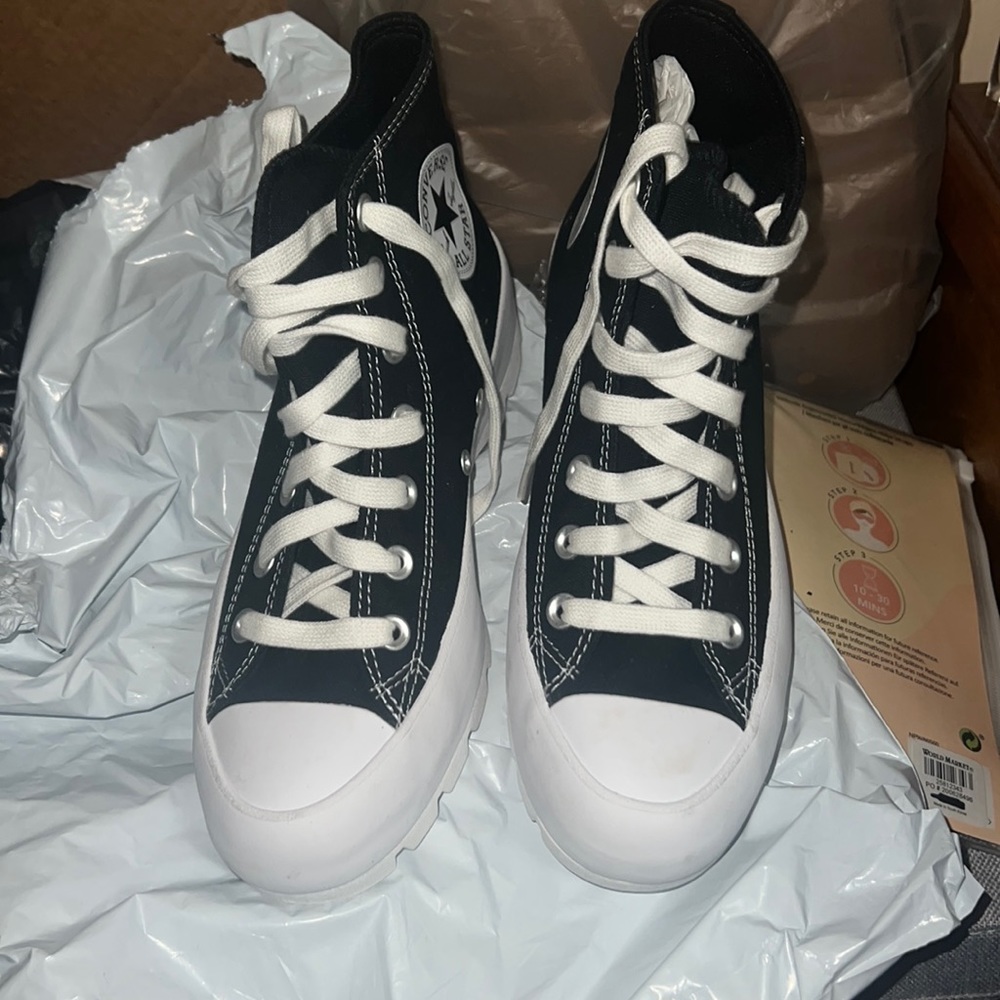 Converse chuck taylor all star lugged high top sneaker